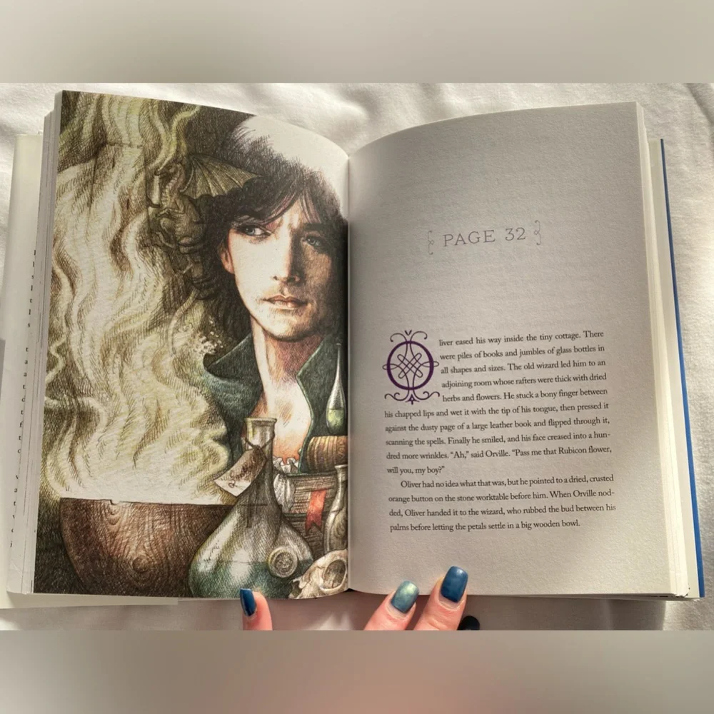 🫧4/$25 YA Books, Between the Lines by Jodi Picoult - Picture 5 of 8